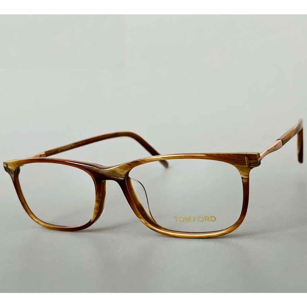 NWT Tom Ford FT5398F Blue 54mm Eyeglasses